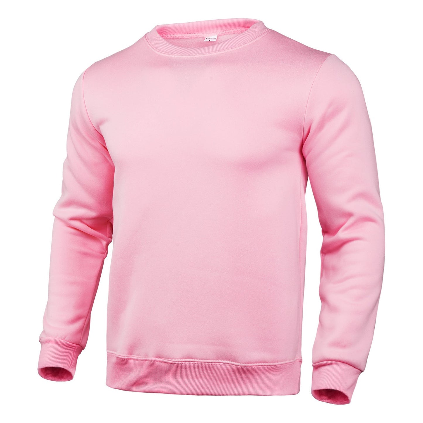 Herren Rundhals-Pullover Baumwollmix Bequem Norvielle