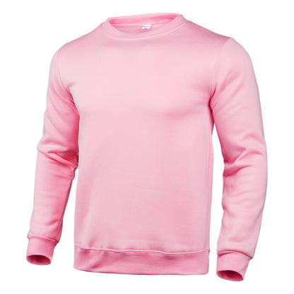 Herren Rundhals-Pullover Baumwollmix Bequem Norvielle