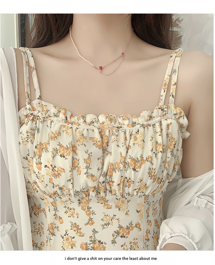 Damen Chiffonbluse Voluminöse Rüschen Ärmel Norvielle