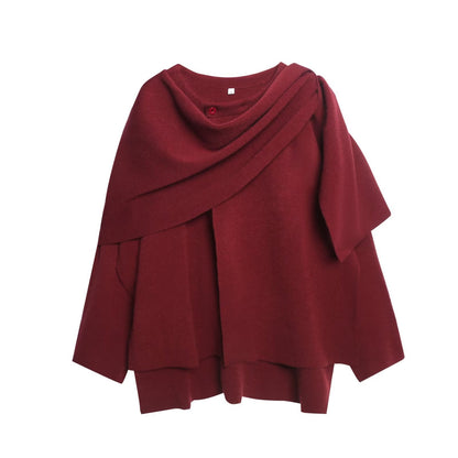 Damen Wickeljacke Elegantes Norvielle Design