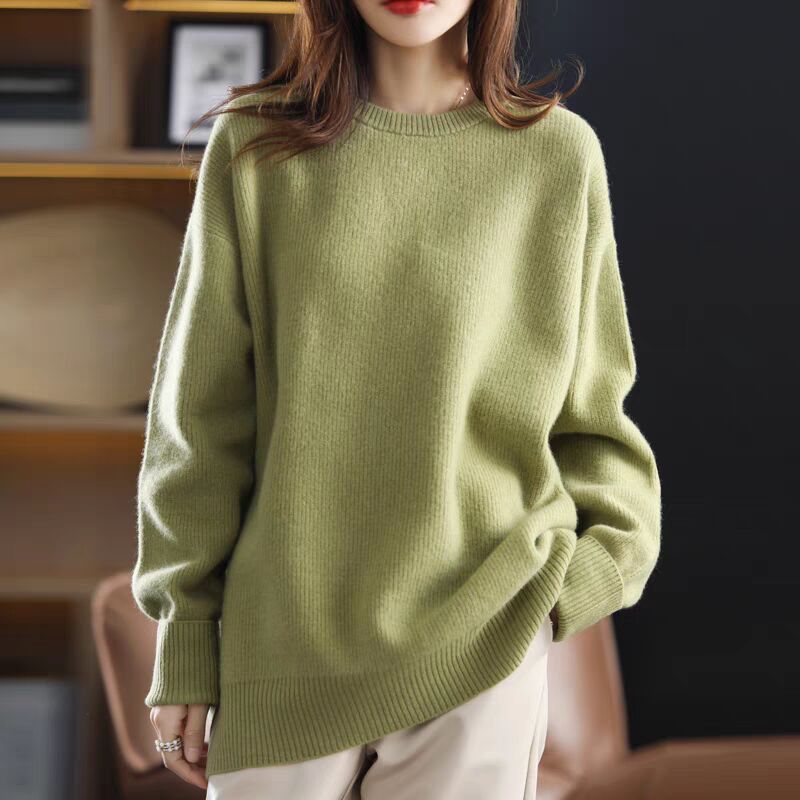 Damen Strickpullover Lässiger Schnitt Norvielle - Norvielle