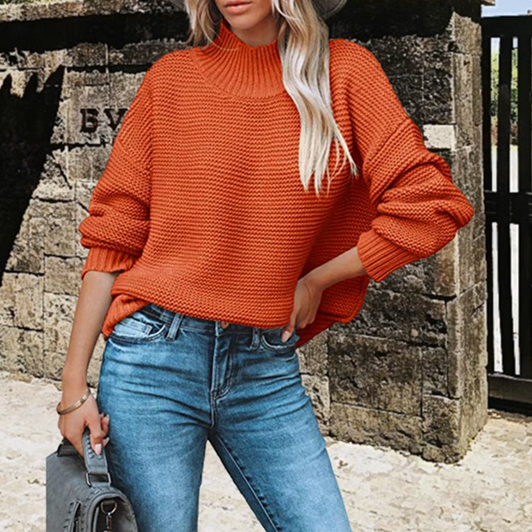 Damen Grobstrickpullover Oversized Norvielle