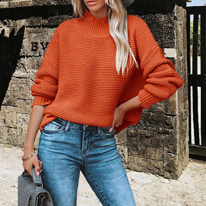 Damen Grobstrickpullover Oversized Norvielle