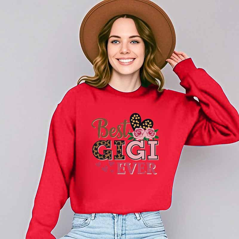 Damen Sweatshirt Gigi Motiv Norvielle