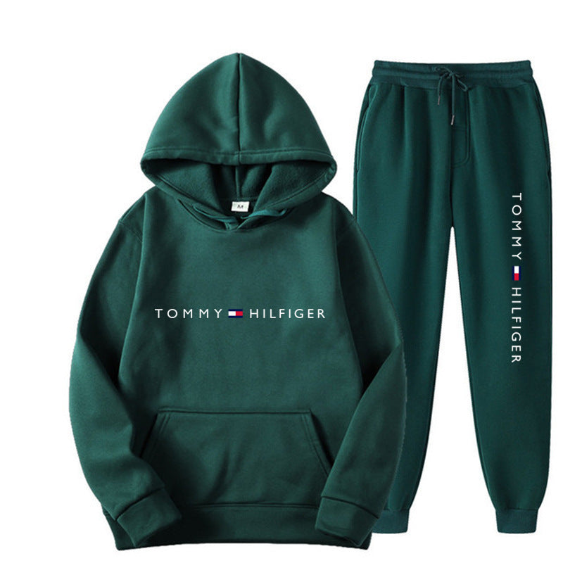 Damen Sweatanzug Kapuzensweater Jogginghose Norvielle