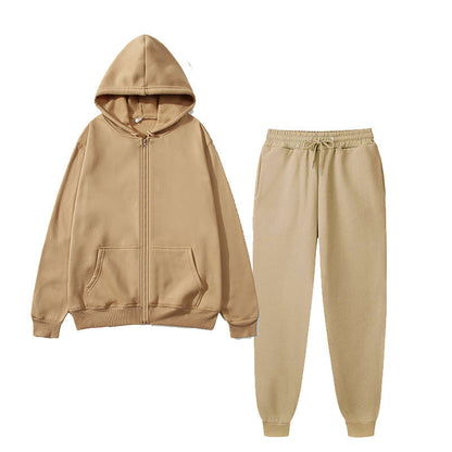 Damen Fitness-Set Kapuzenjacke Jogginghose Norvielle