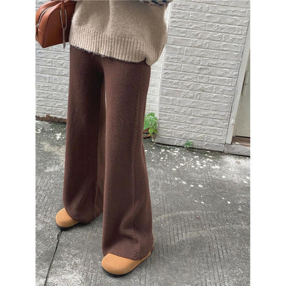 Damen Rippenstrickjacke Stehkragen Kuschelig Norvielle