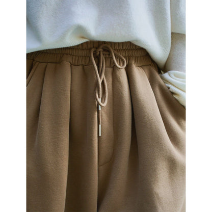Damen Oversized Hoodiejacke Bequem Baumwolle Großzügige Taschen