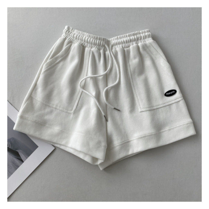 Damen Jogging-Shorts Elastisch Bequem