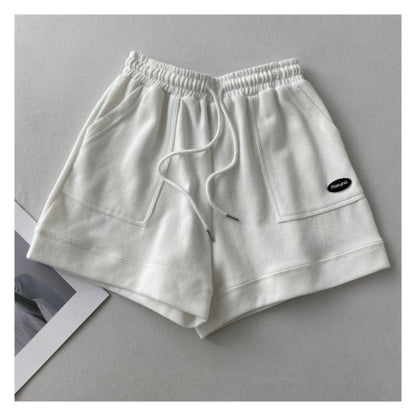 Damen Jogging-Shorts Elastisch Bequem