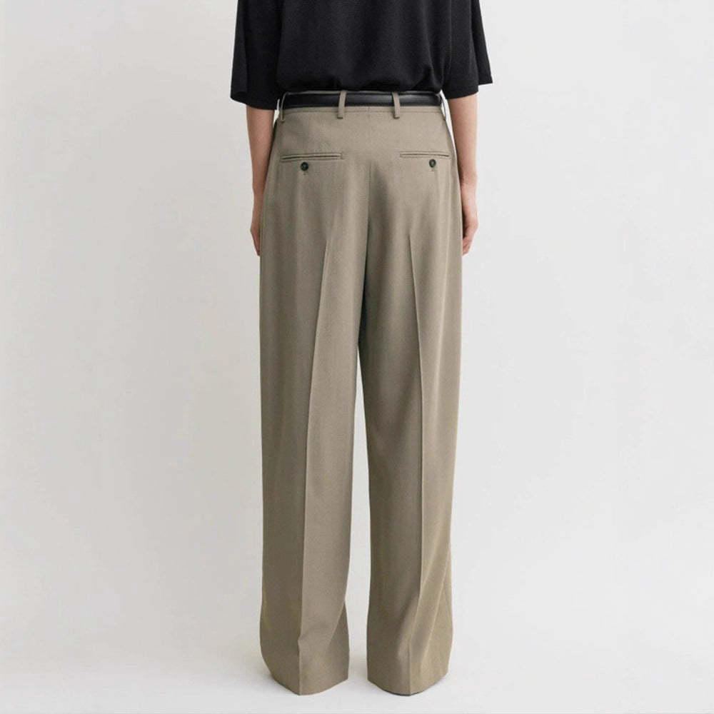 Damen Hochbundhose Weites Bein Norvielle