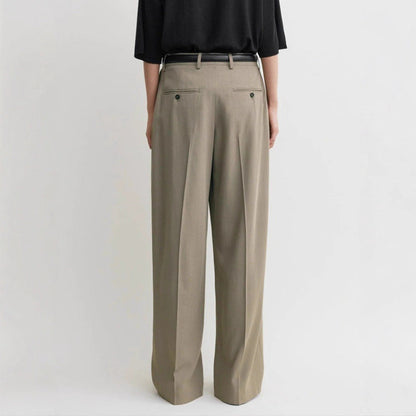 Damen Hochbundhose Weites Bein Norvielle