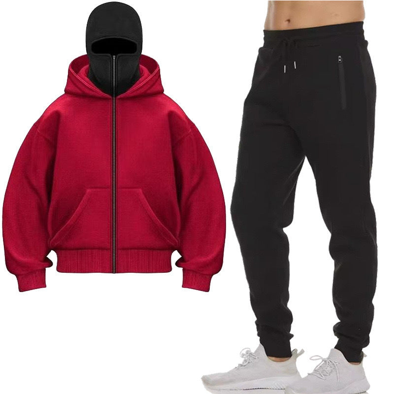 Damen Hoodiejacke Sweatjacke Norvielle Mit Reißverschluss und großen - Norvielle