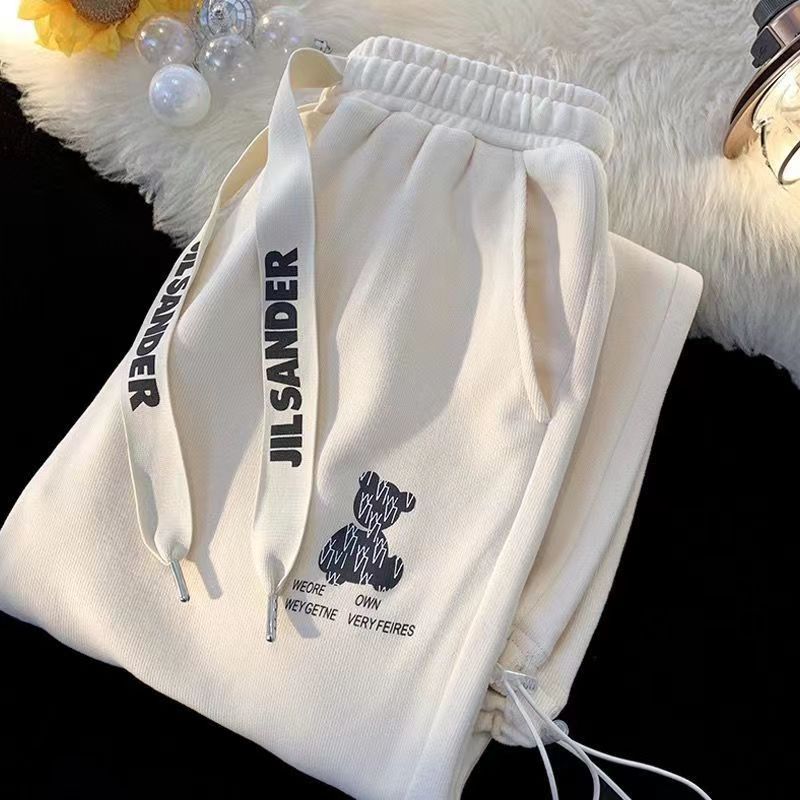 Damen Sweatpants Elastischer Bund Norvielle Bequem