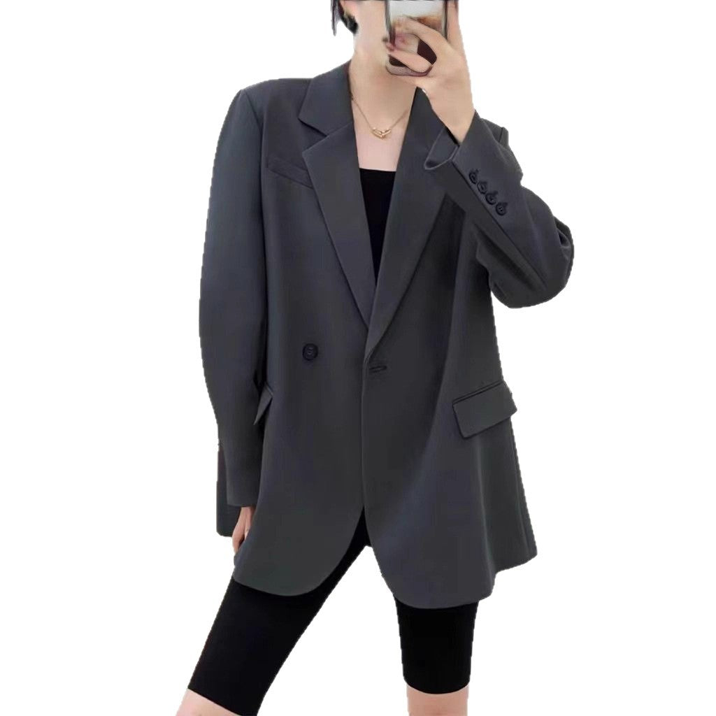 Damen Oversized Blazer Strukturiert Norvielle
