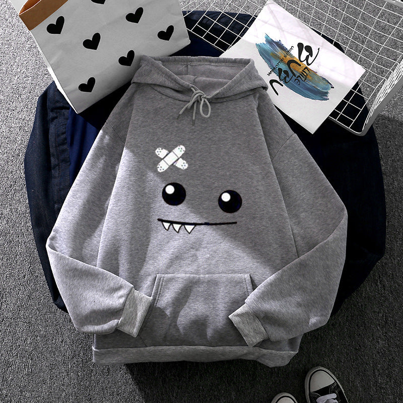 Damen Hoodie Monster-Design Norvielle - Norvielle