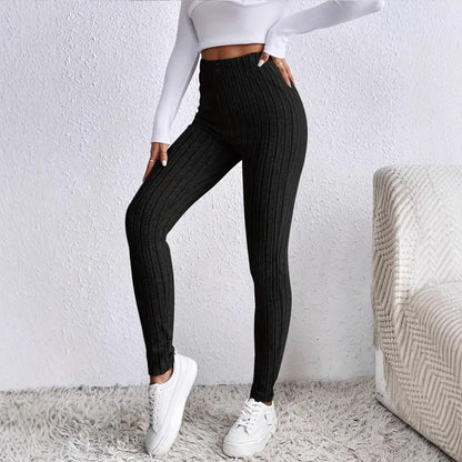 Damen Hochtaillierte Rippstrickleggings Norvielle wird zu:
Norvielle