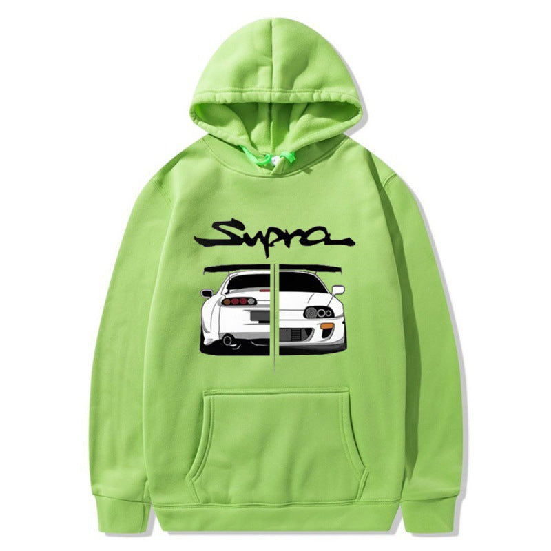 Damen Kapuzenpullover Bequem Kängurutaschen Norvielle