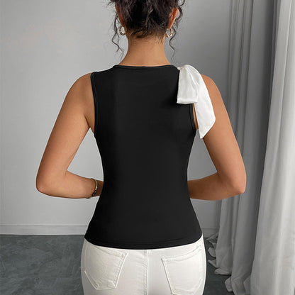 Damen Body mit Schleifen-Detail Elegantes Design