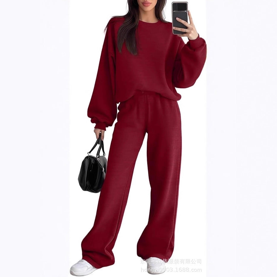Damen Sweatset Gemütlich Norvielle