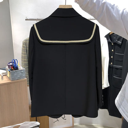 Damen Blazer Modern Kreativ Norvielle