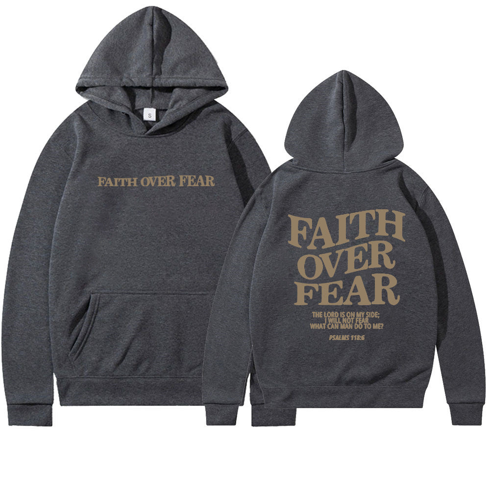 Damen Kapuzenpullover Norvielle mit Schriftzug Hochwertig