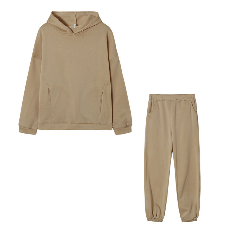 Damen Sportliches Hoodie Jogginghose Set Norvielle