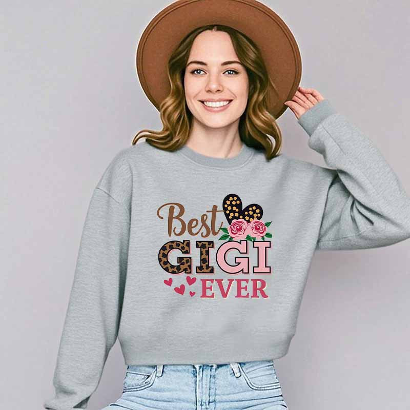 Damen Sweatshirt Gigi Motiv Norvielle