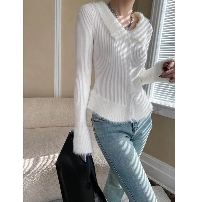 Damen Cardigan Strick Weich Norvielle