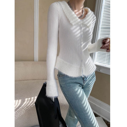 Damen Cardigan Strick Weich Norvielle
