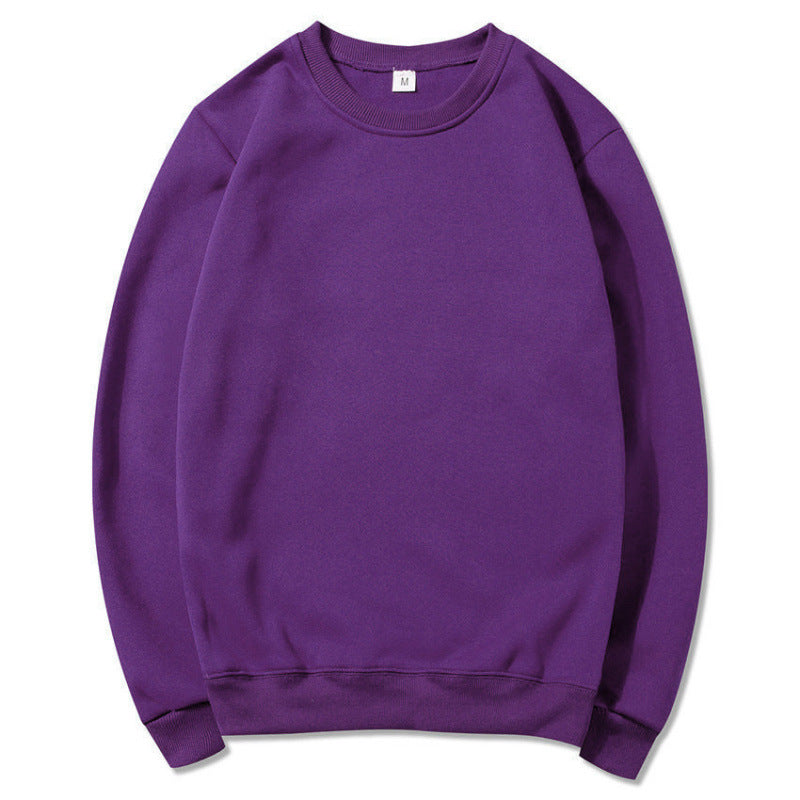 Damen Sweatshirt Weiches Baumwollmaterial Rundhals
