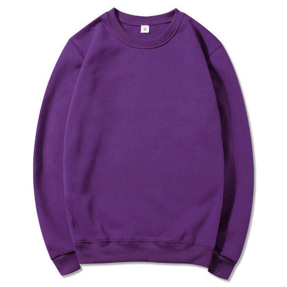 Damen Sweatshirt Weiches Baumwollmaterial Rundhals