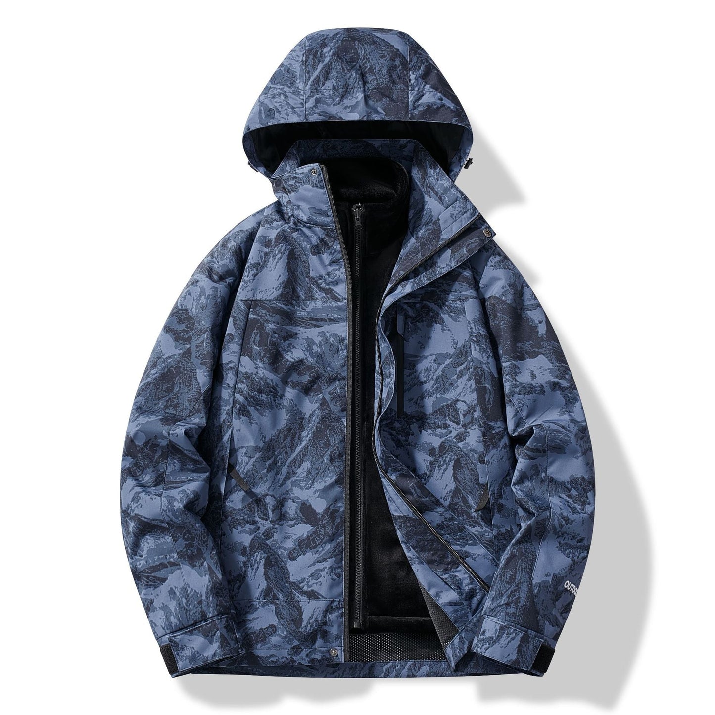 Norvielle Unisex Skijacke Winddicht Wasserdicht