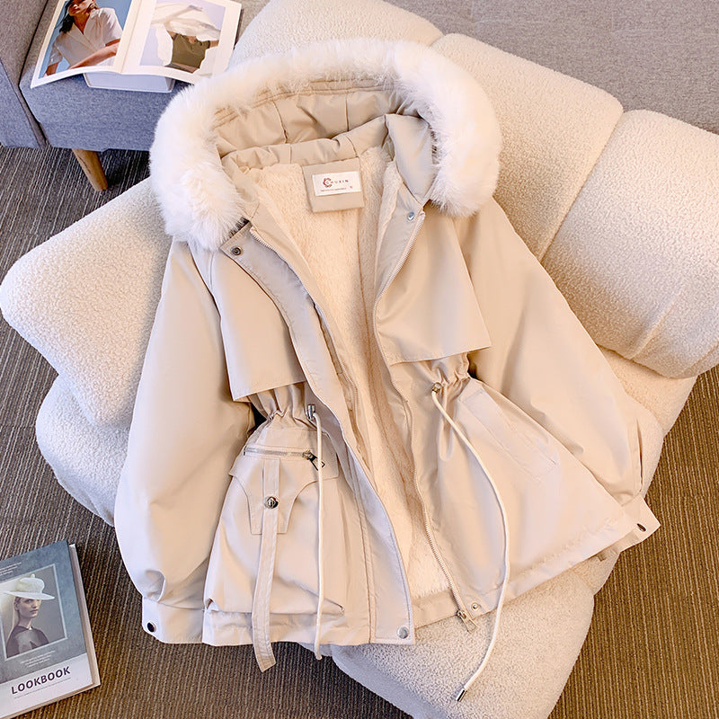 Damen Übergangsjacke Gesteppt Abnehmbares Fleece-Innenfutter Norvielle - Norvielle
