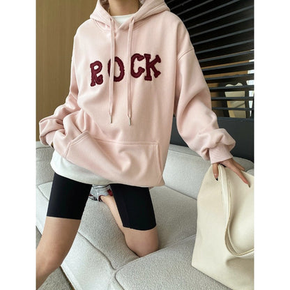 Damen Hoodie Norvielle mit Schriftzug