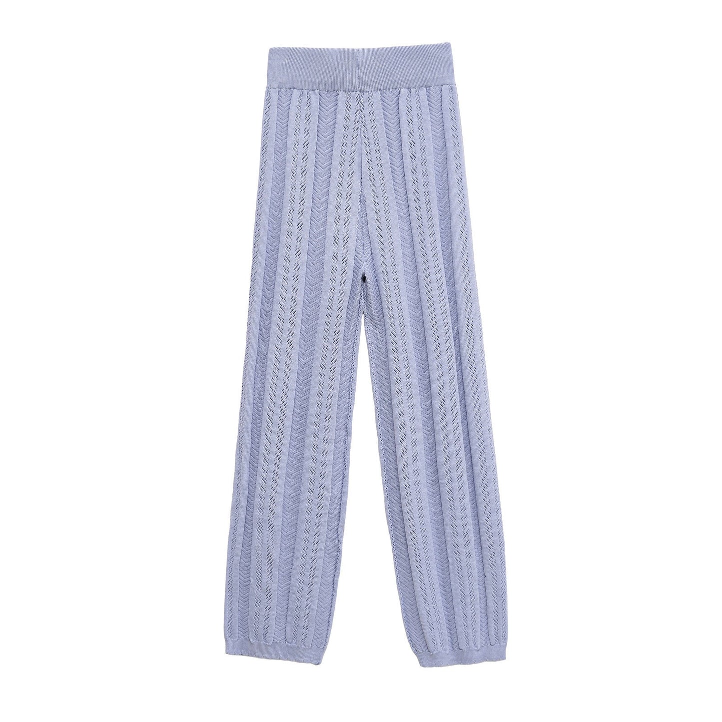 Damen Strickhose Elegantes Design Norvielle