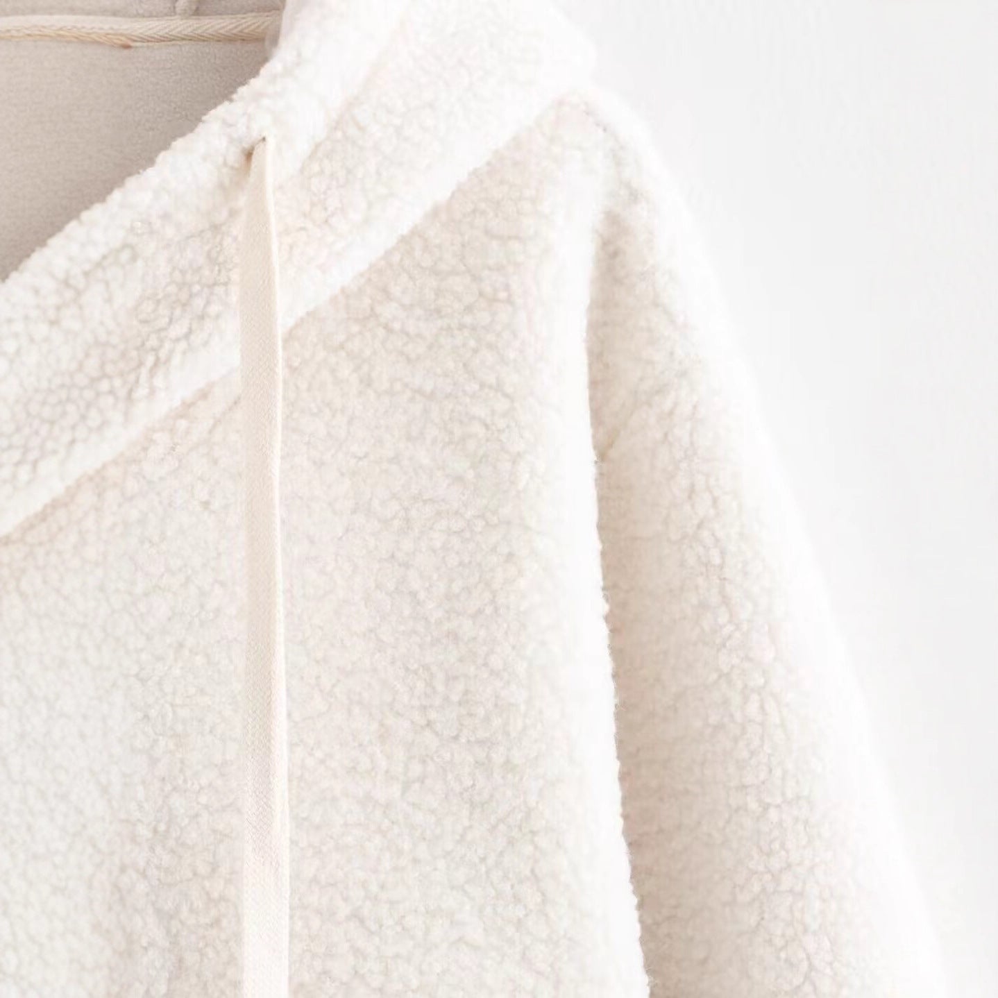 Damen Fleecejacke Hochkragen Kuschelig Grün Norvielle