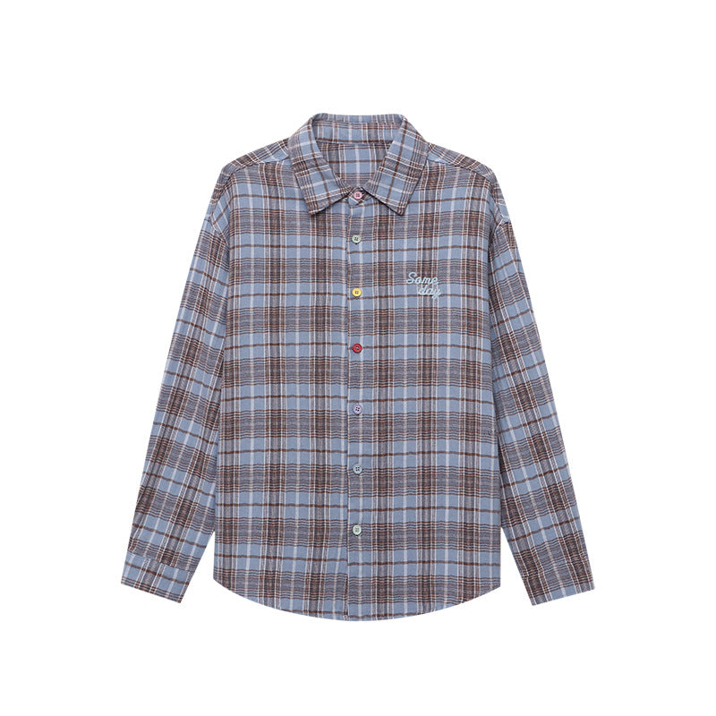 Damen Oversized-Hemd Kariert Baumwolle Norvielle