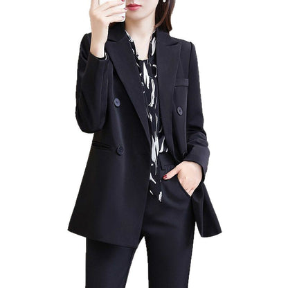 Damen Blazer Doppelreiher Elegantes Design