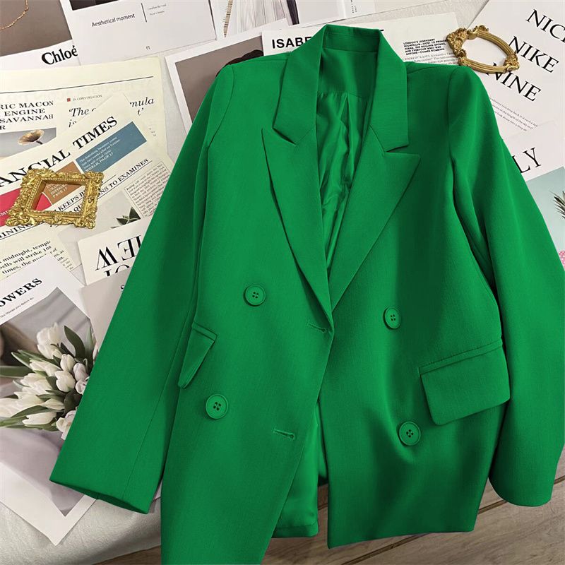 Damen Blazer Zweireihig Elegant Norvielle