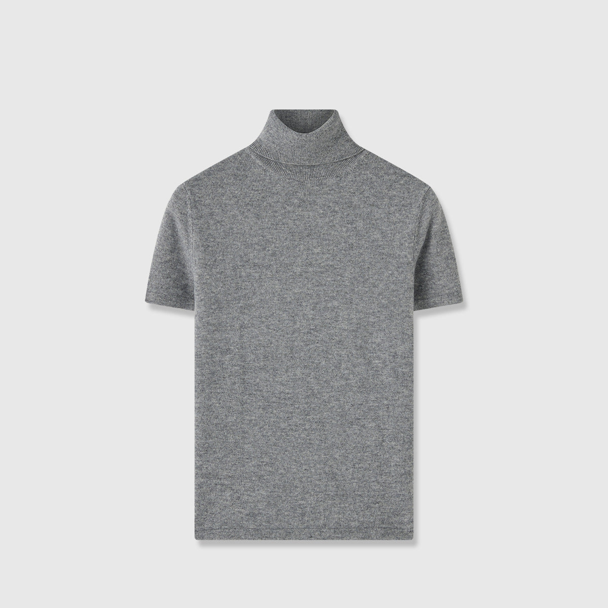 Damen T-Shirt Stehkragen Bequem Norvielle