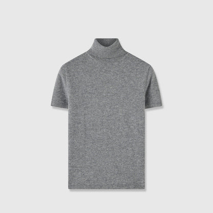 Damen T-Shirt Stehkragen Bequem Norvielle