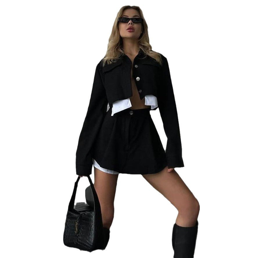 Damen Kurzjacke Schwingrock Norvielle