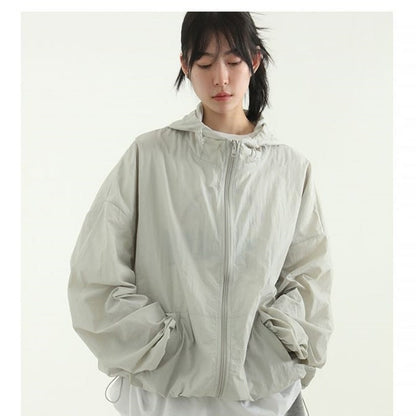 Damen Übergangsjacke Lockerer Schnitt Norvielle