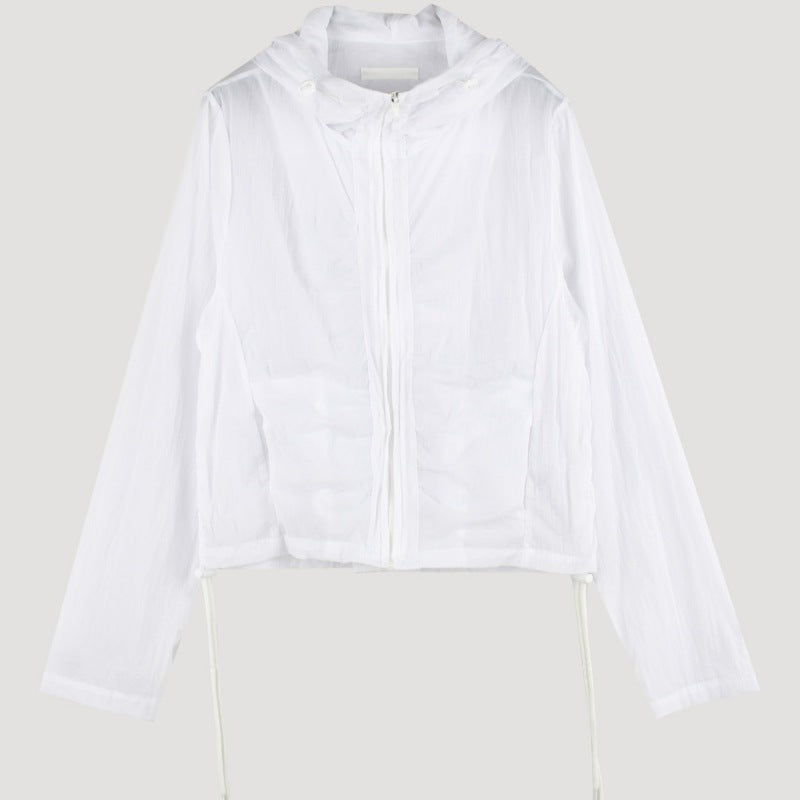 Damen leichte winddichte Sommerjacke Norvielle