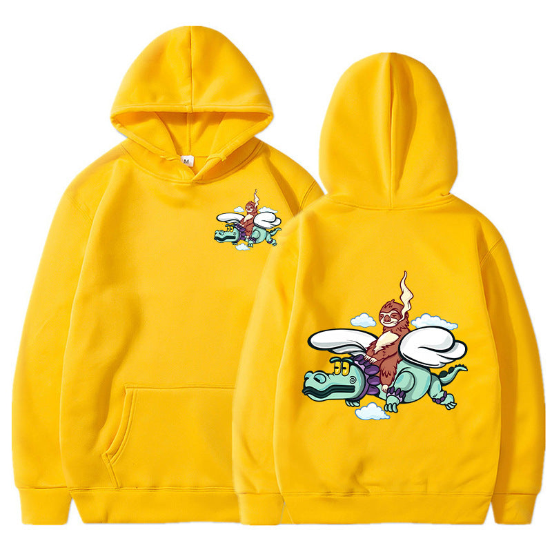 Damen Kapuzenpullover Norvielle mit Grafikdesign Hochwertig