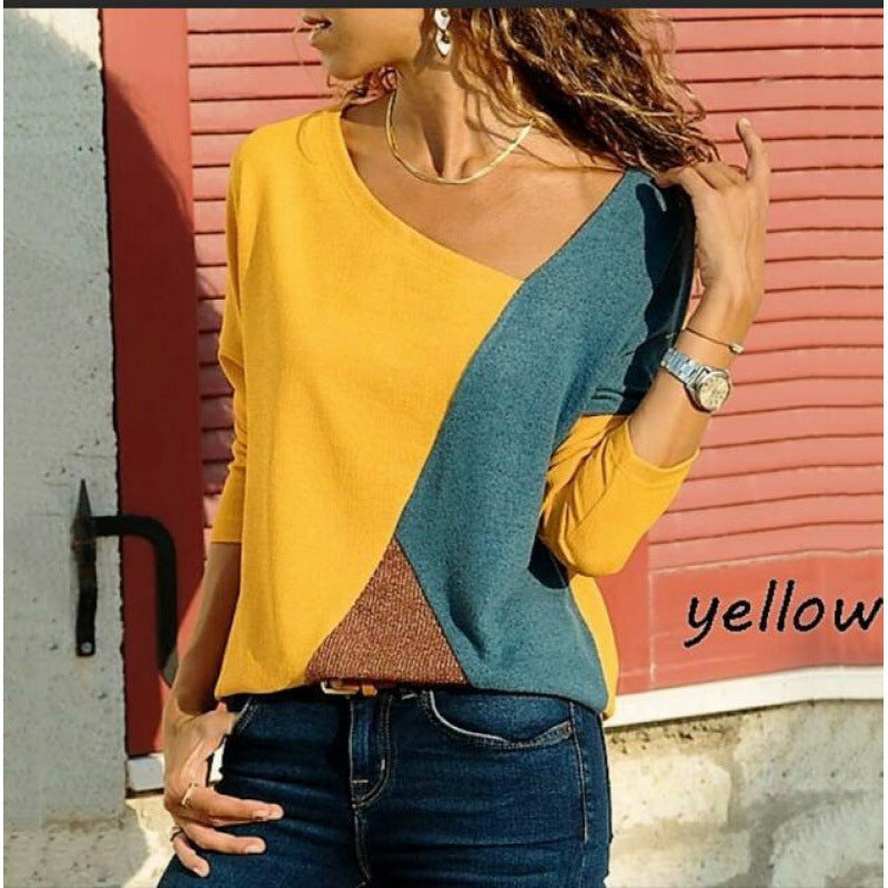 Damen Pullover Lässig Mit Detailmix Norvielle