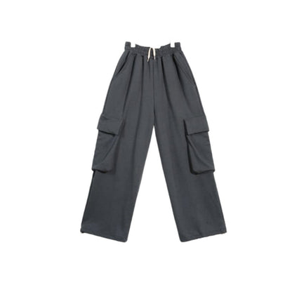 Damen Freizeithose Große Taschen Norvielle