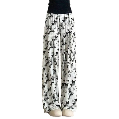 Damen Sommerhose Schmetterlingsmuster Norvielle