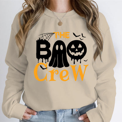 Damen Sweatshirt Halloween Grafikdruck